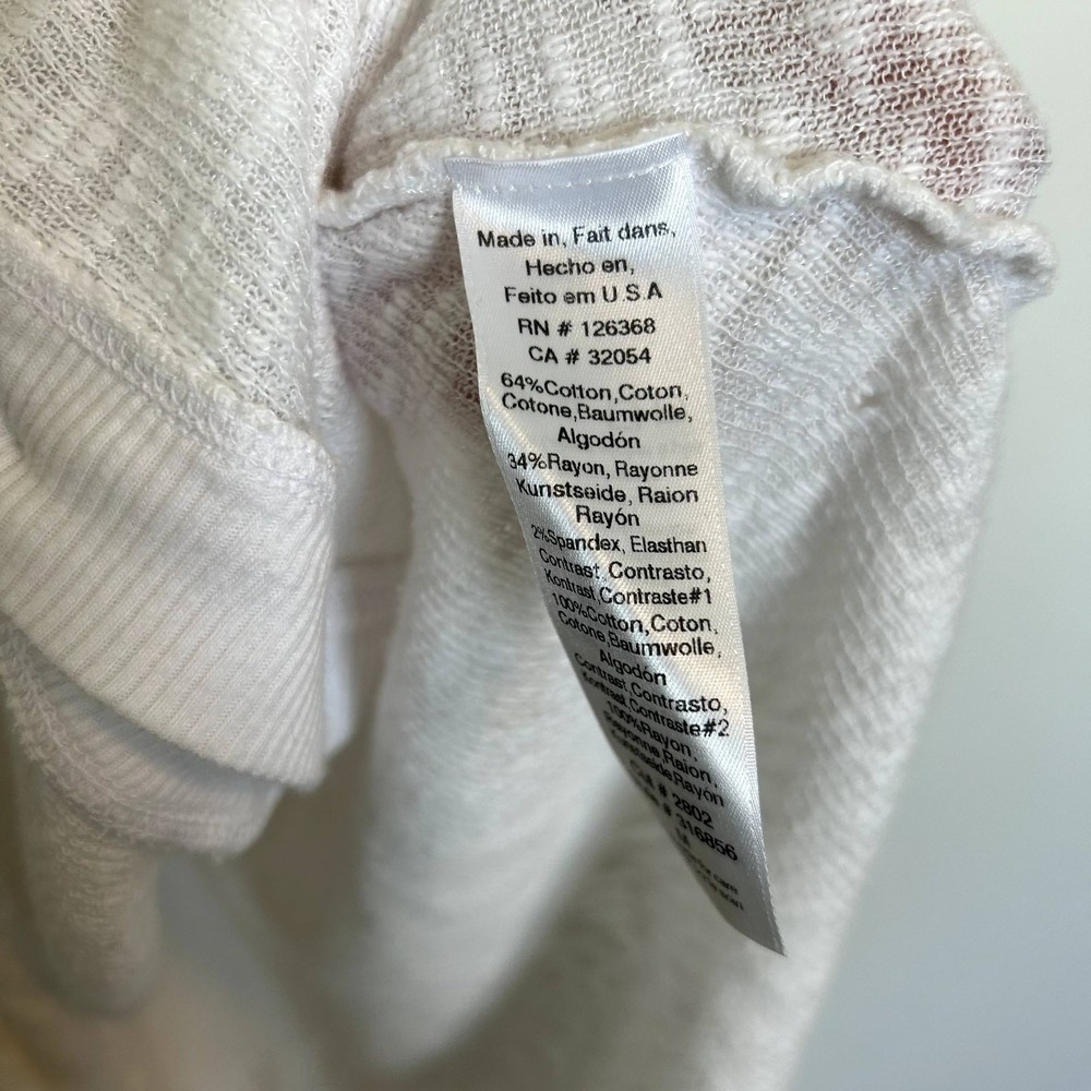 Left Of Center Anthropologie Long Sleeve Evie Cardigan Sweater Sz Medium - Picture 7 of 15